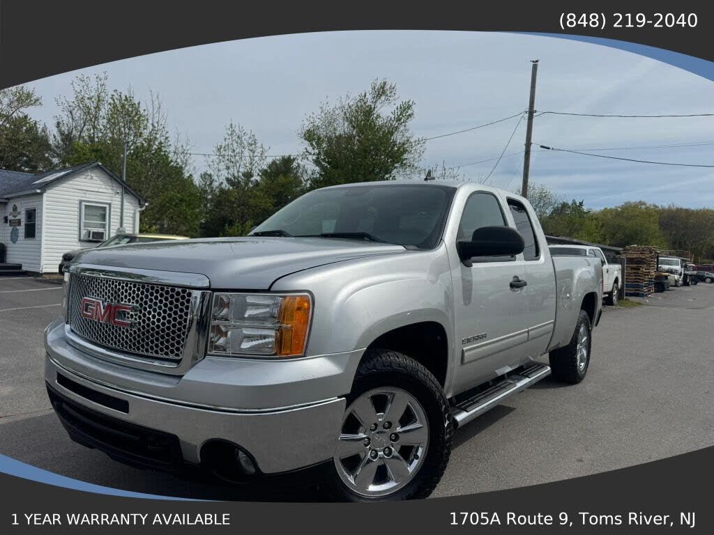2012 GMC Sierra