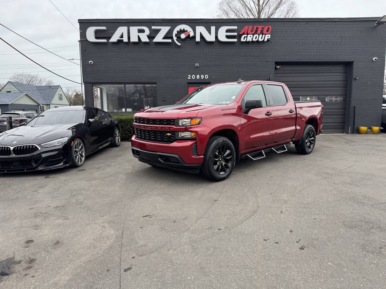 2019 CHEVROLET Silverado