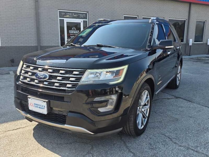 2017 FORD Explorer