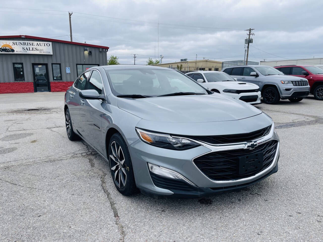 2024 CHEVROLET Malibu