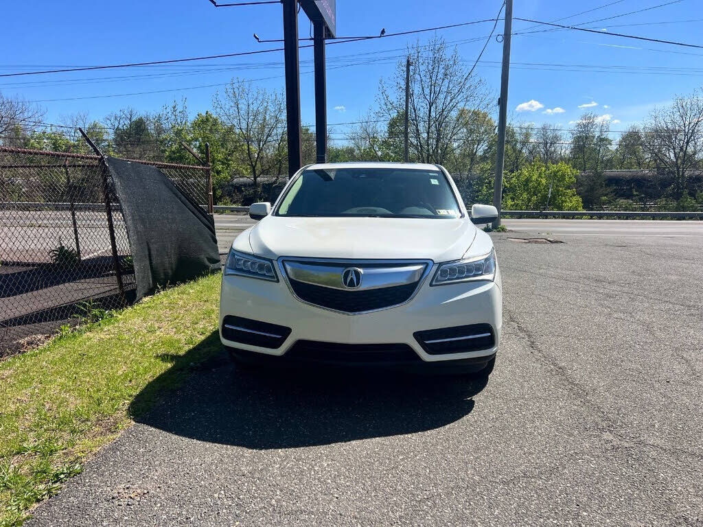2016 ACURA MDX
