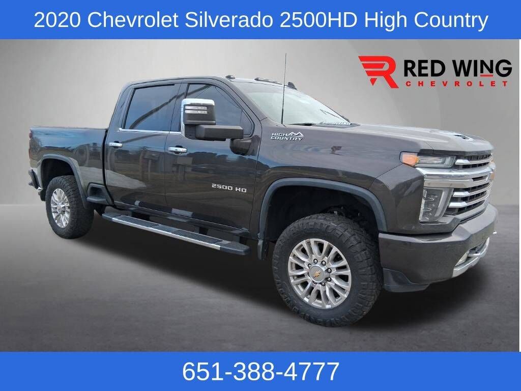 2020 CHEVROLET Silverado