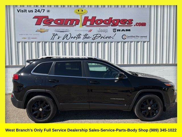 2018 JEEP Cherokee
