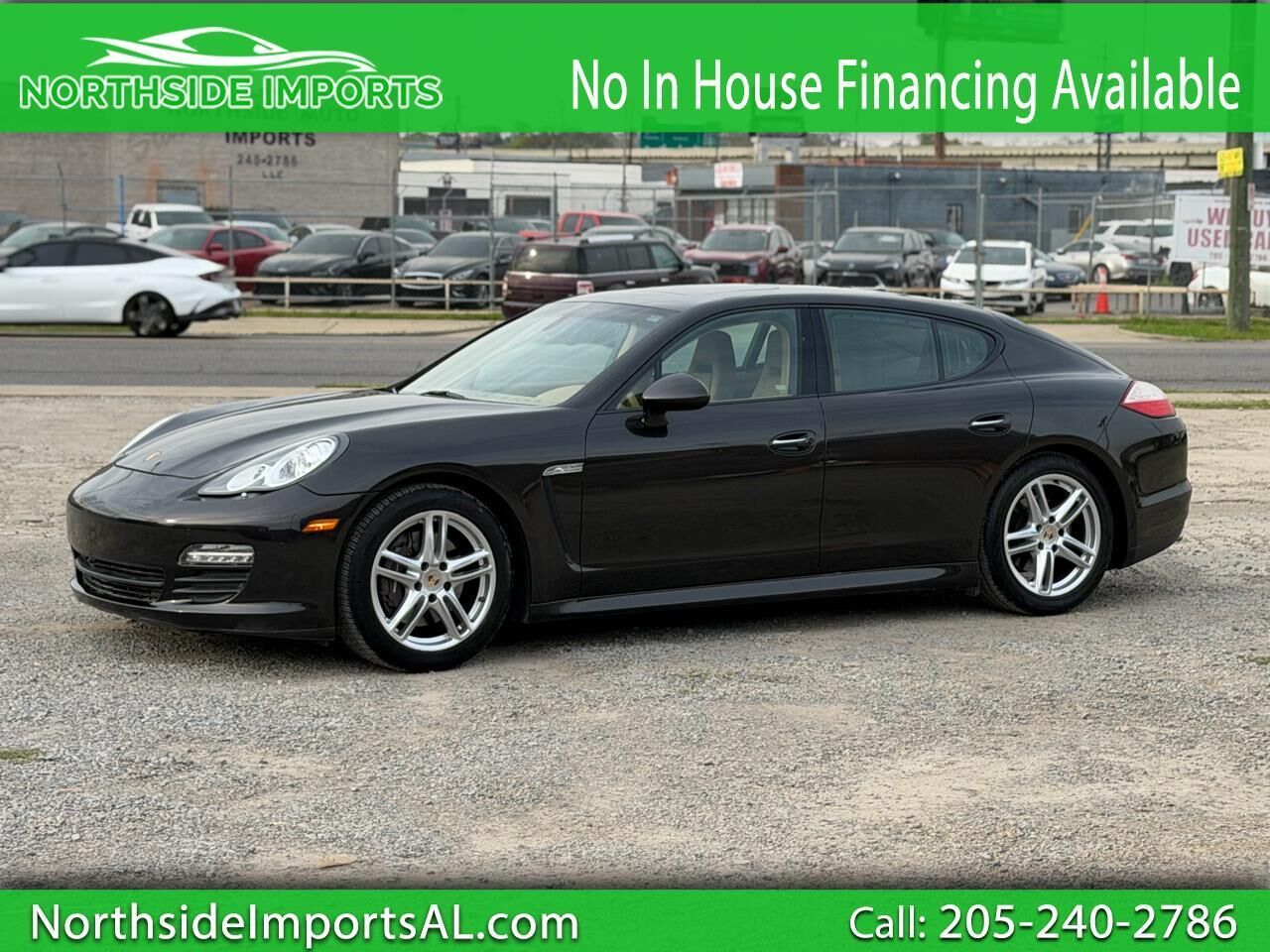 2012 PORSCHE Panamera