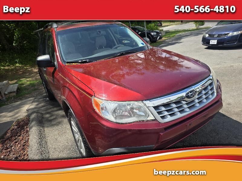 2012 SUBARU Forester