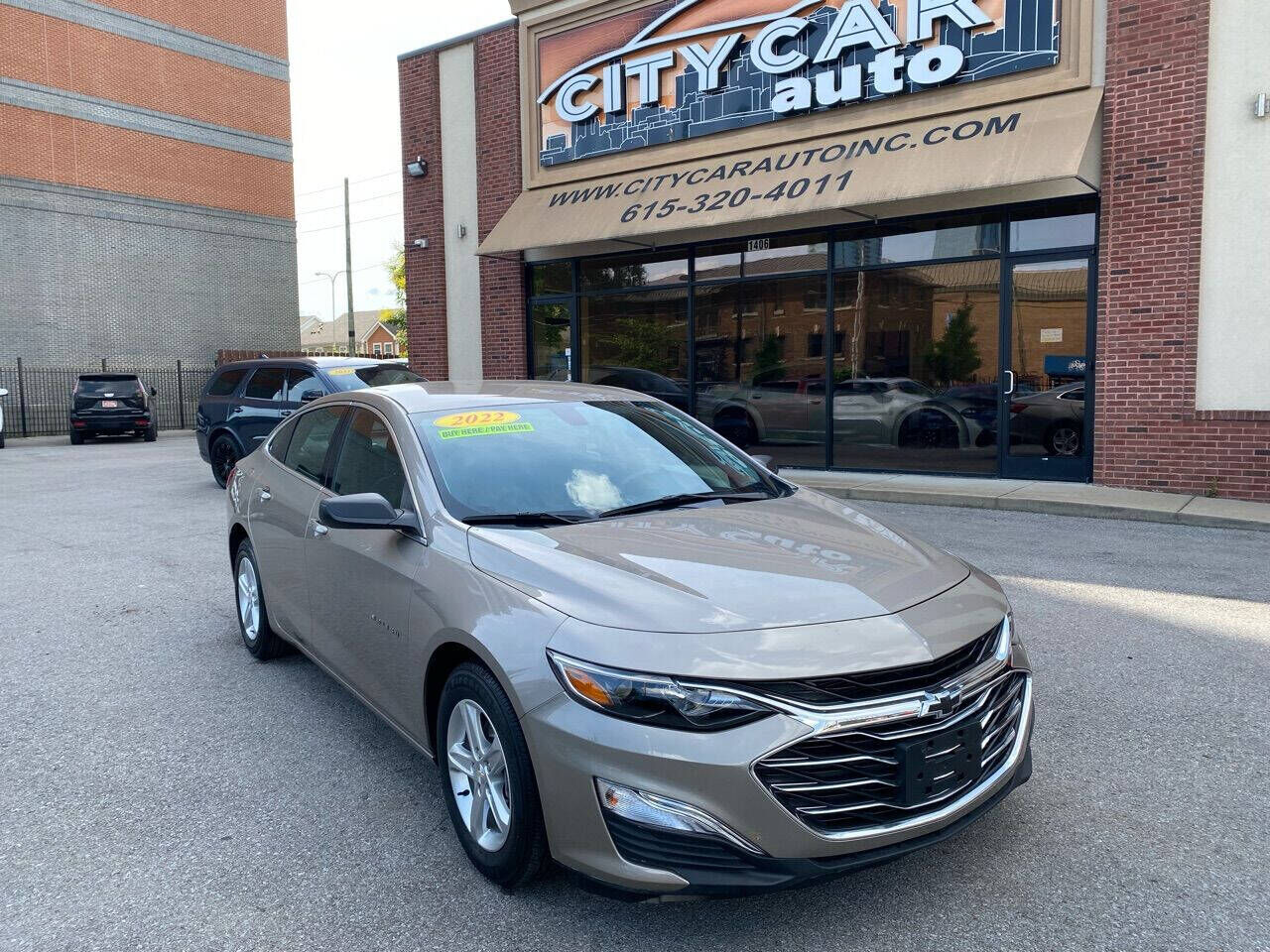 2022 CHEVROLET Malibu