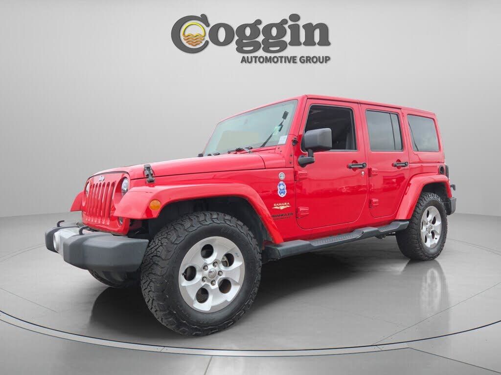 2014 JEEP Wrangler