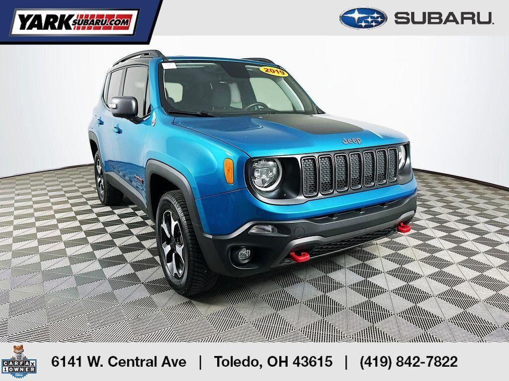 2019 JEEP Renegade
