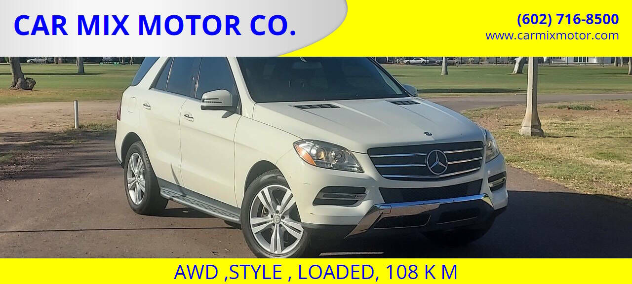 2013 MERCEDES-BENZ ML-Class