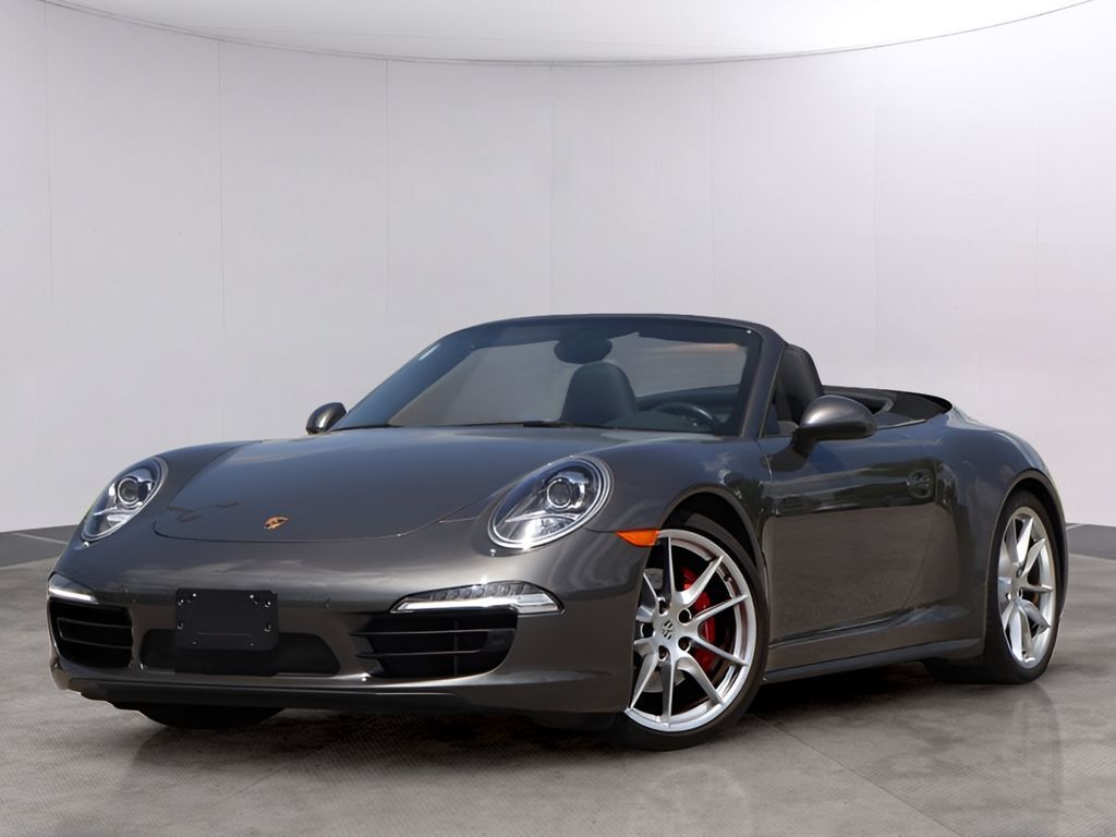 2014 PORSCHE 911