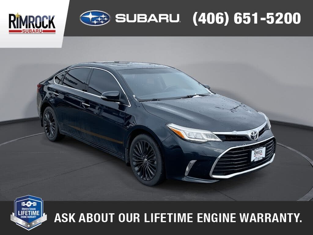 2016 TOYOTA Avalon