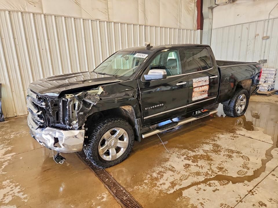 2017 CHEVROLET Silverado