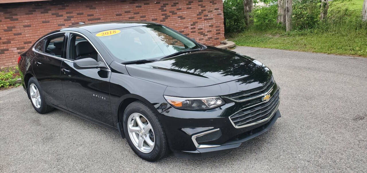 2018 CHEVROLET Malibu