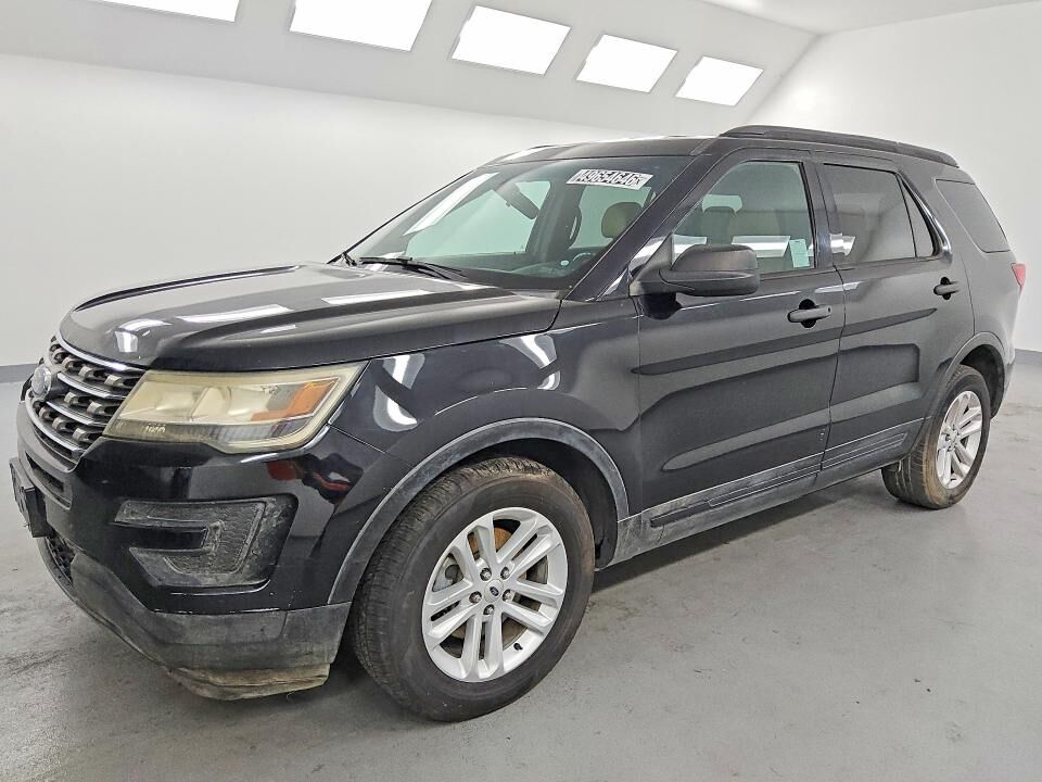 2016 FORD Explorer