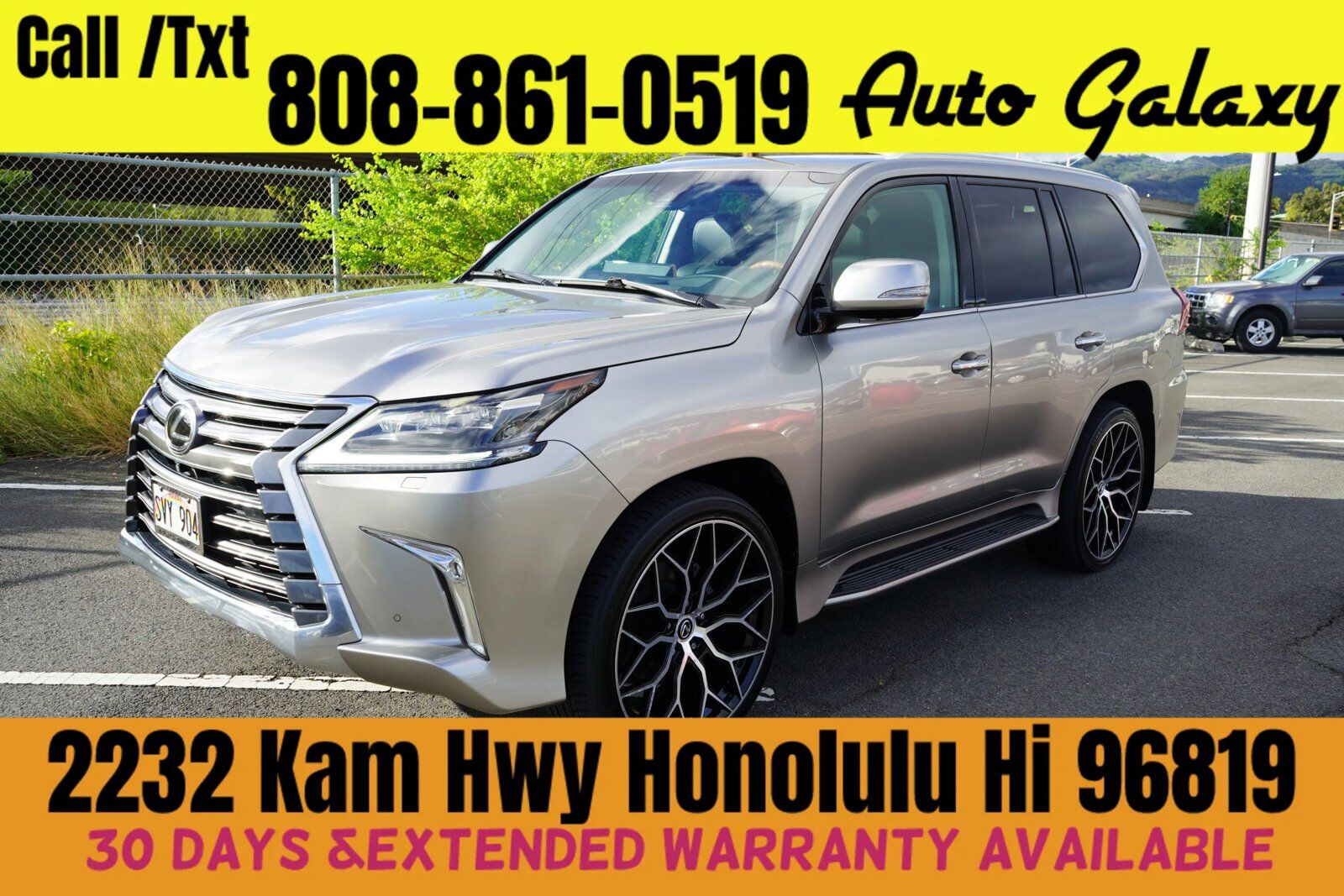 2016 LEXUS LX