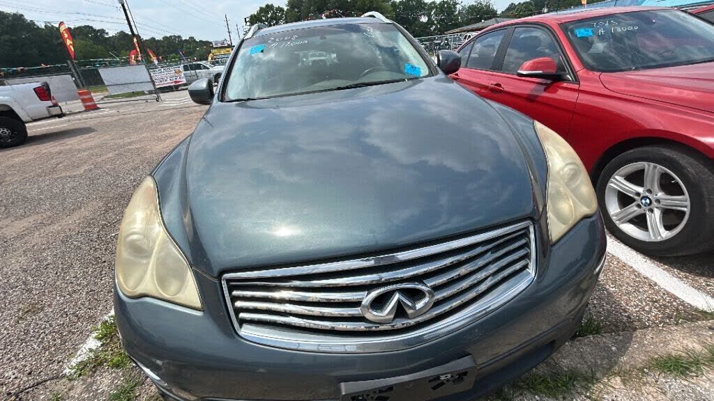 2008 INFINITI EX35