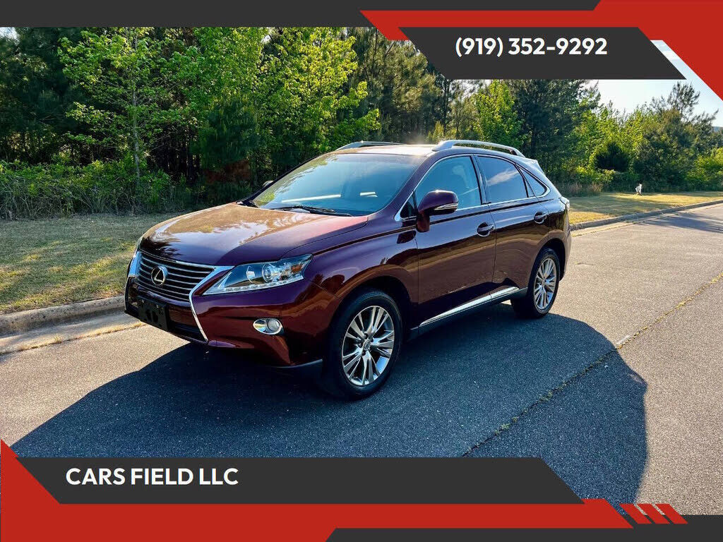 2013 LEXUS RX