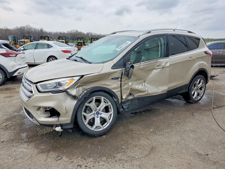 2018 FORD Escape