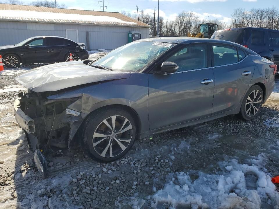 2018 NISSAN Maxima