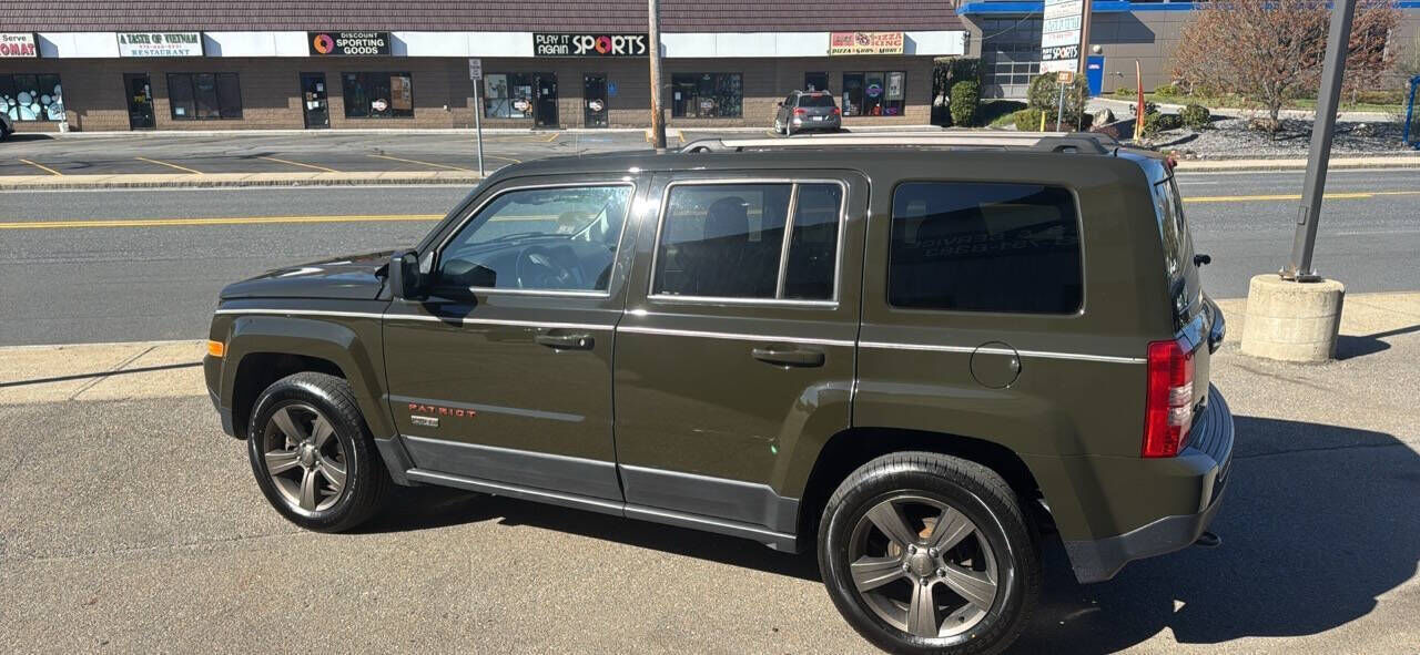 2016 JEEP Patriot
