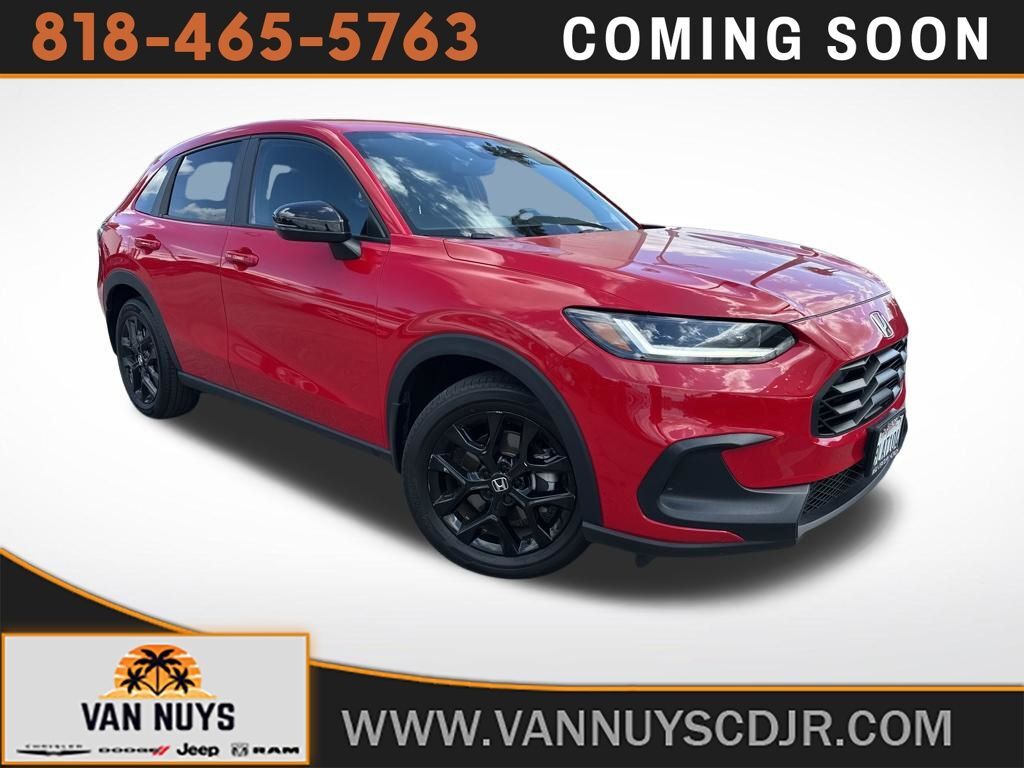 2024 HONDA HR-V