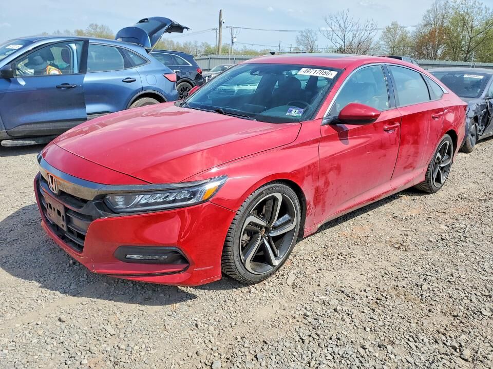 2019 HONDA Accord