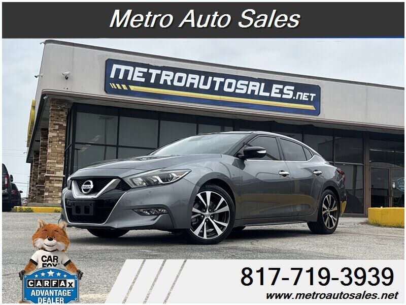 2016 NISSAN Maxima