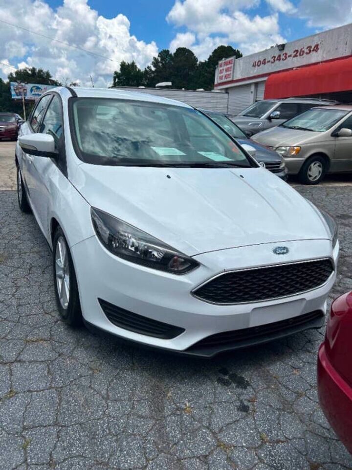 2017 FORD Focus