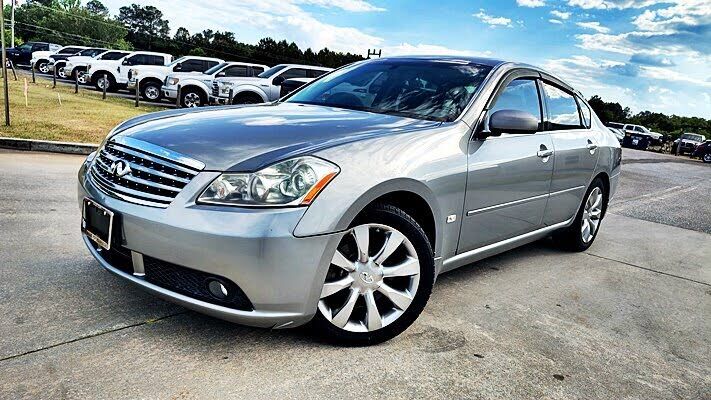 2007 INFINITI M45