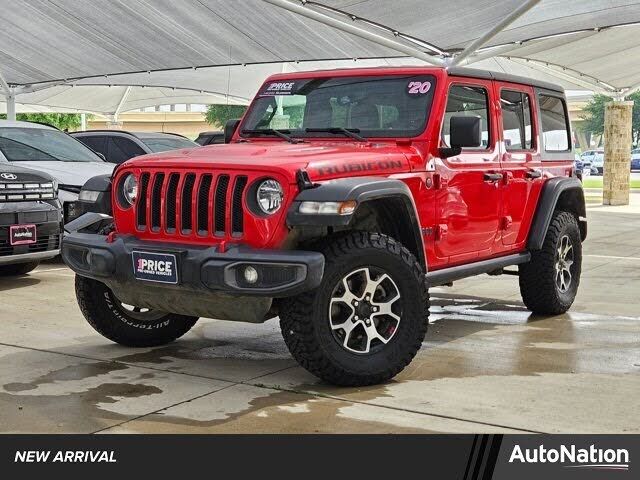 2020 JEEP Wrangler