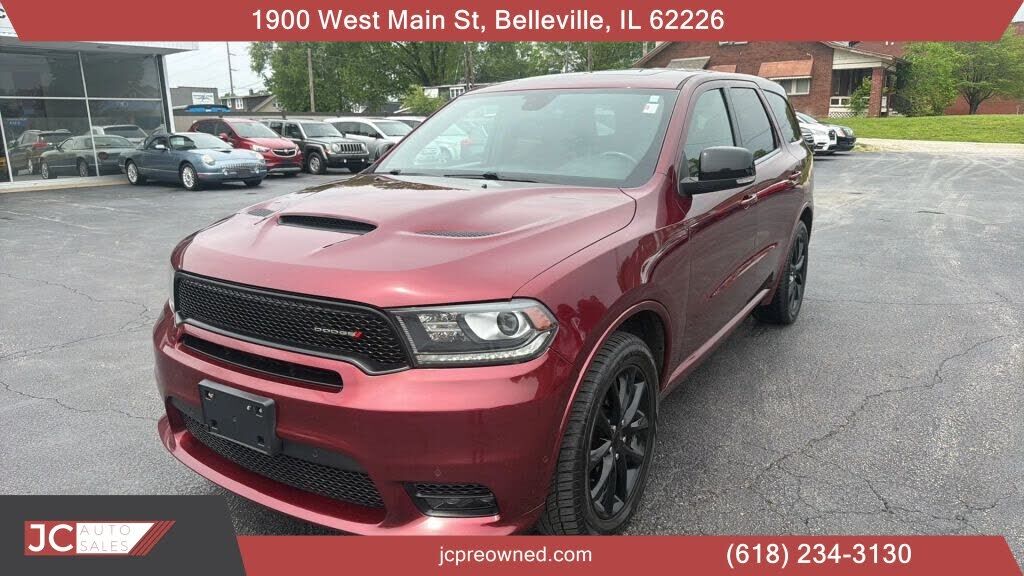 2018 DODGE Durango