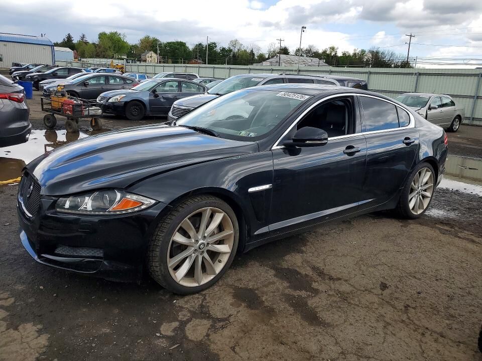 2014 JAGUAR XF