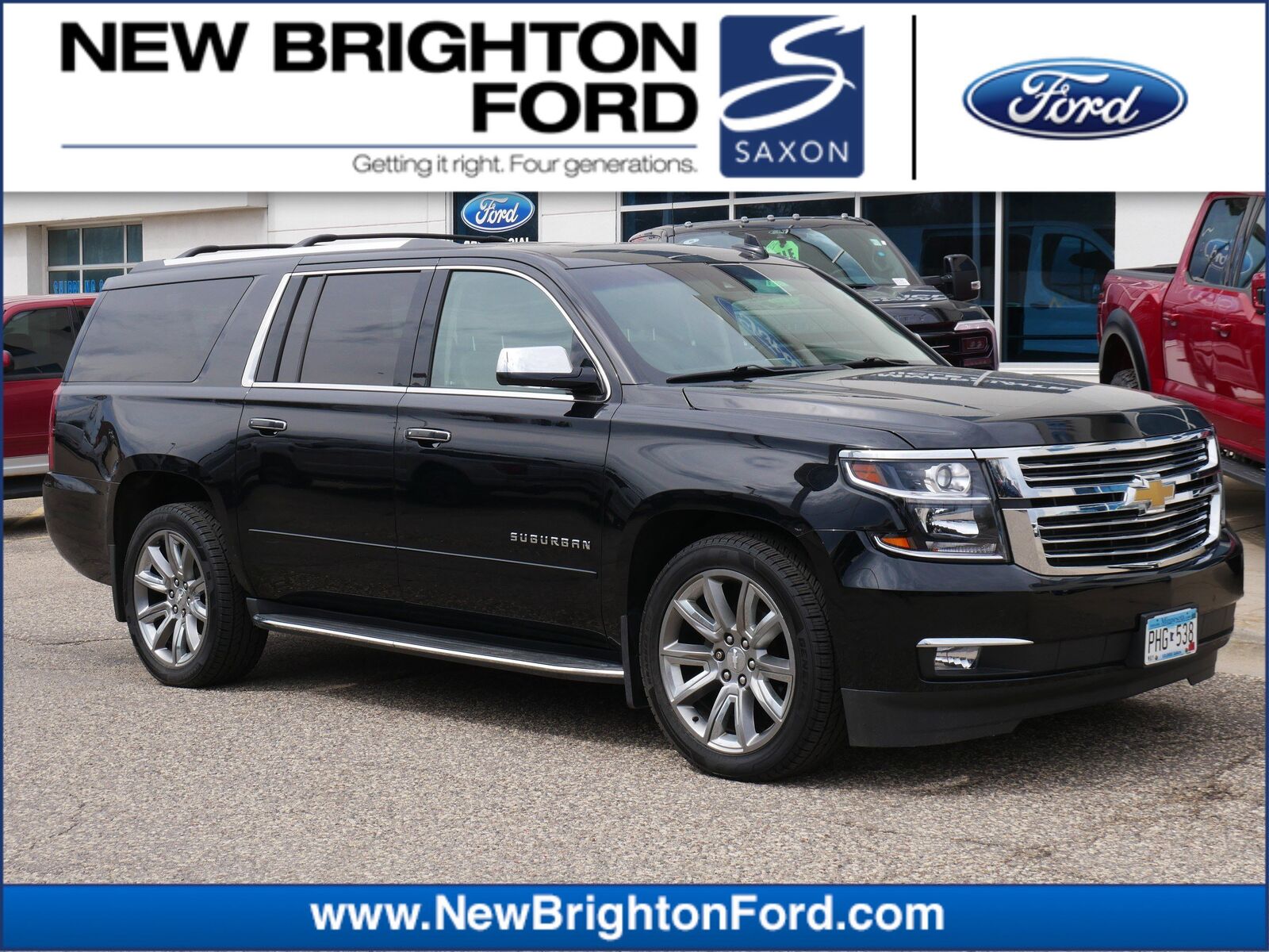 2017 CHEVROLET Suburban