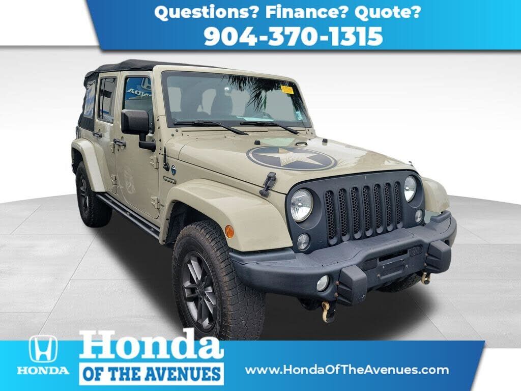 2018 JEEP Wrangler JK