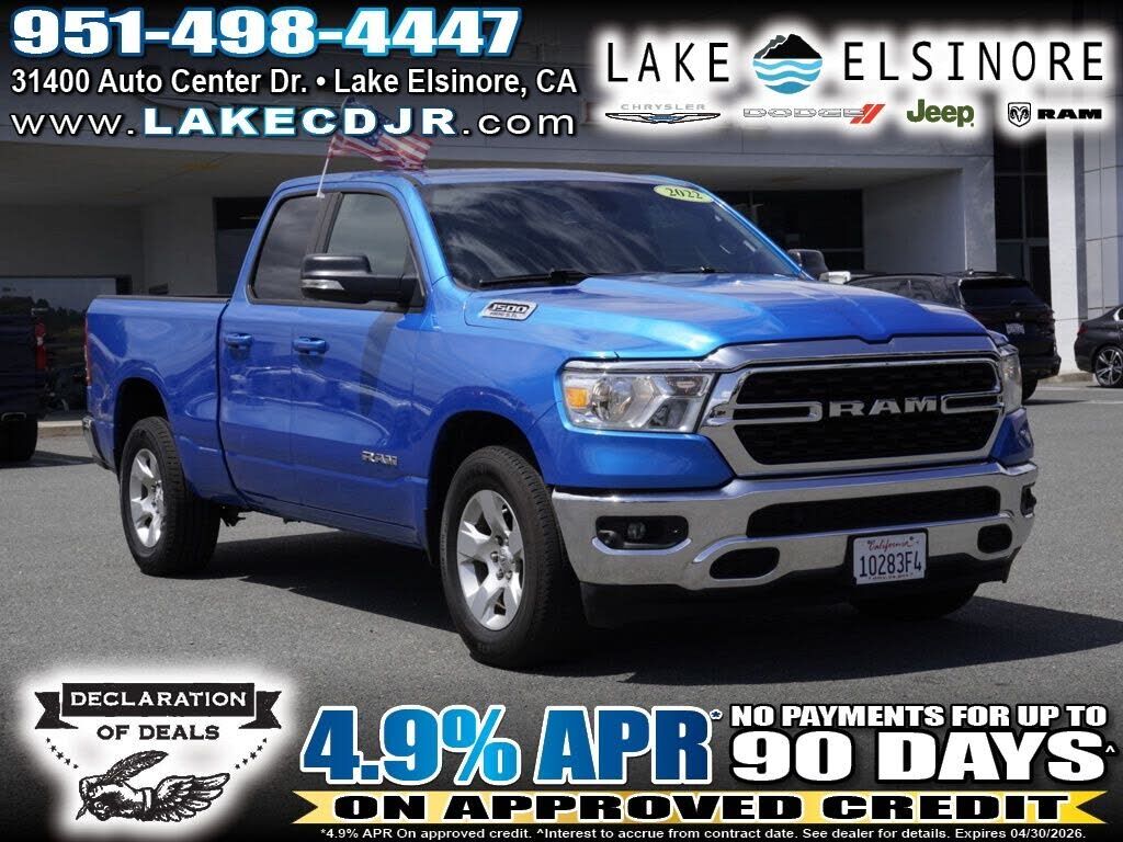 2022 RAM 1500