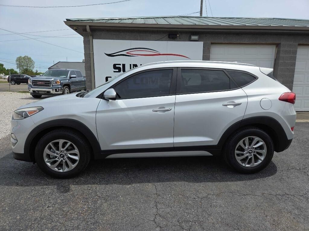2018 HYUNDAI Tucson
