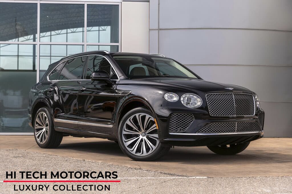 2021 BENTLEY Bentayga V8