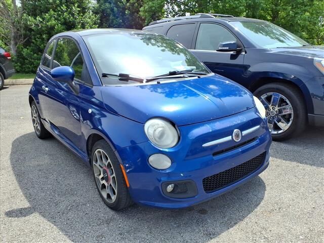 2012 FIAT 500
