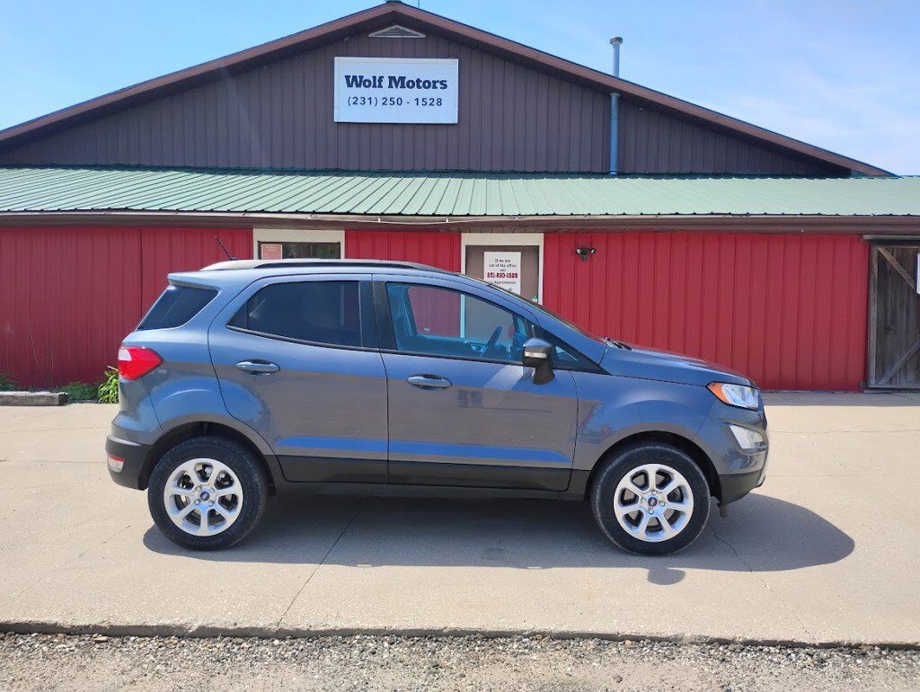 2018 FORD Ecosport