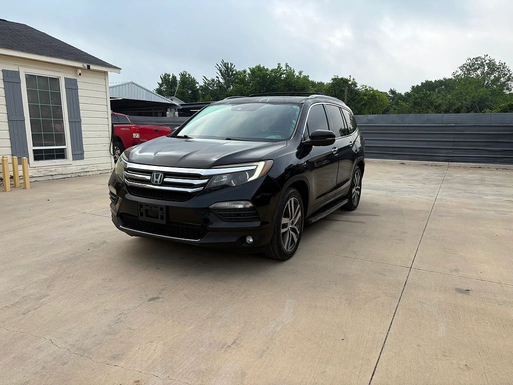2016 HONDA Pilot