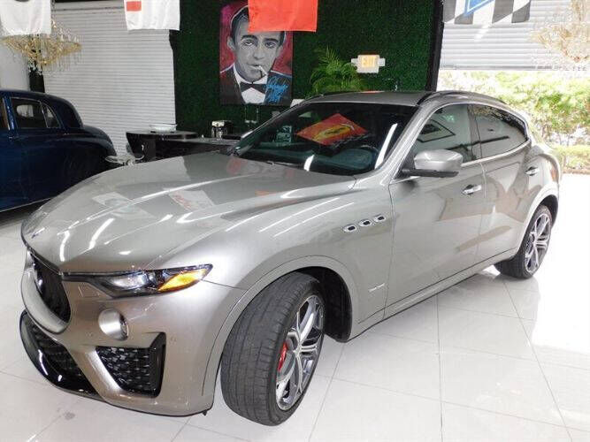2019 MASERATI Levante