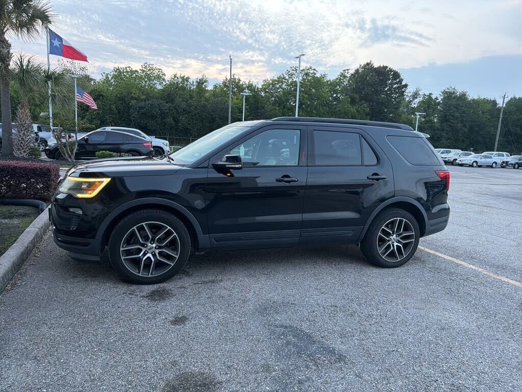 2018 FORD Explorer