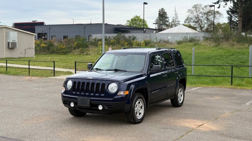2012 JEEP Patriot