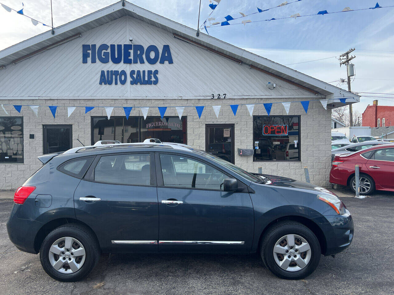 2014 NISSAN Rogue