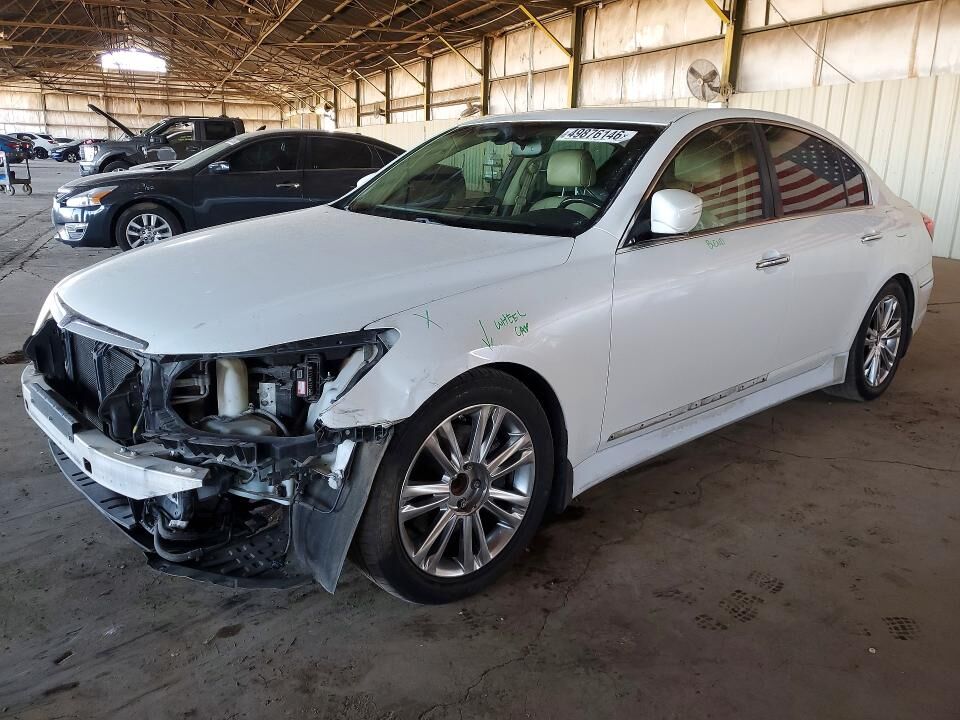 2012 HYUNDAI Genesis