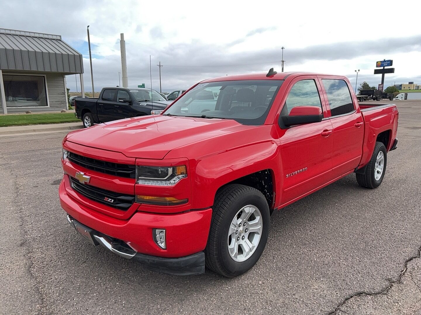2018 CHEVROLET Silverado