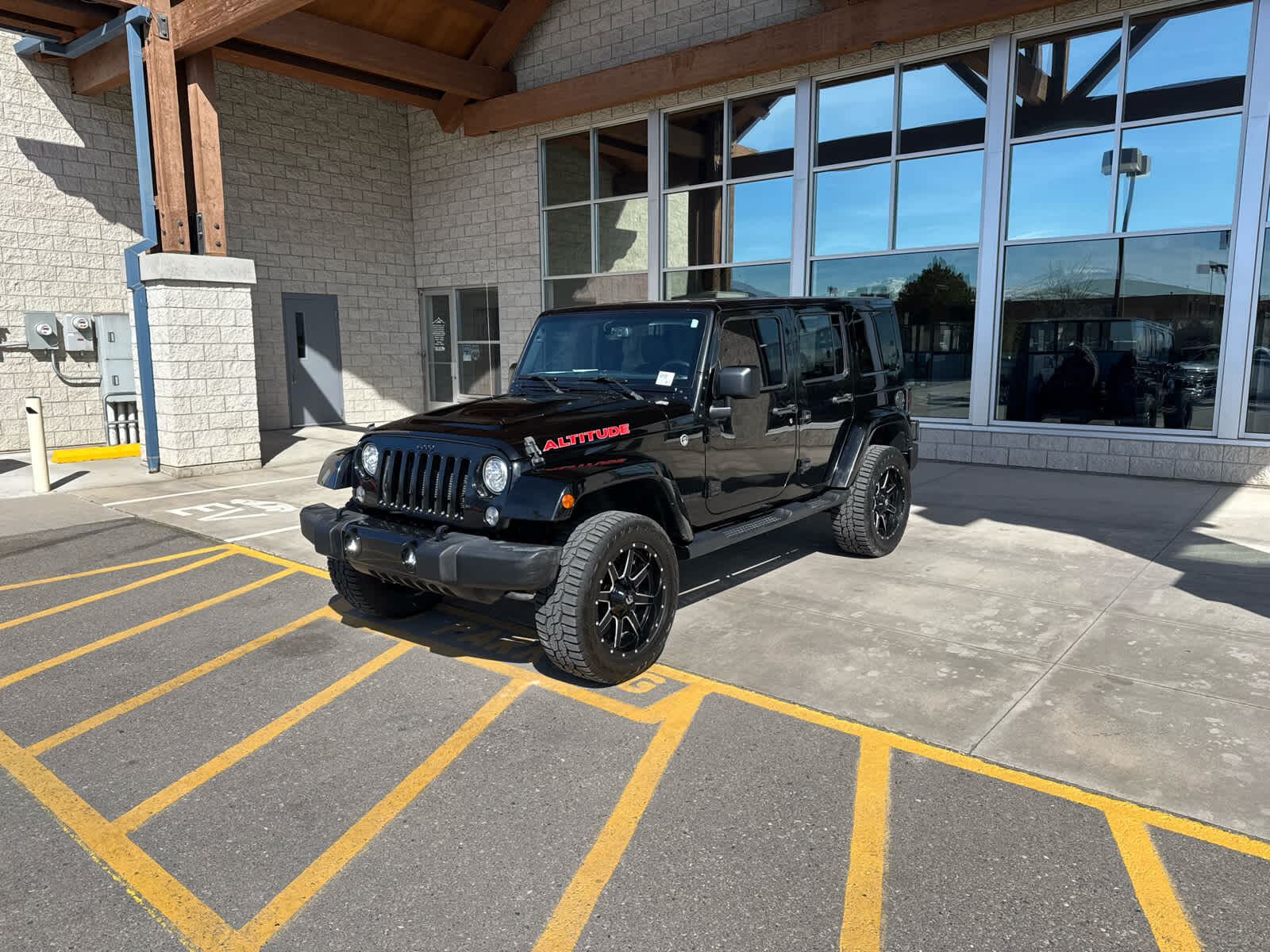2018 JEEP Wrangler JK