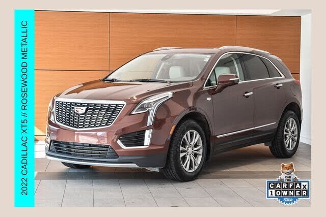 2022 CADILLAC XT5