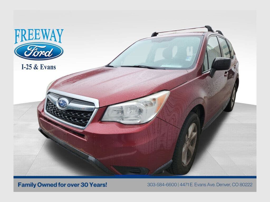2015 SUBARU Forester
