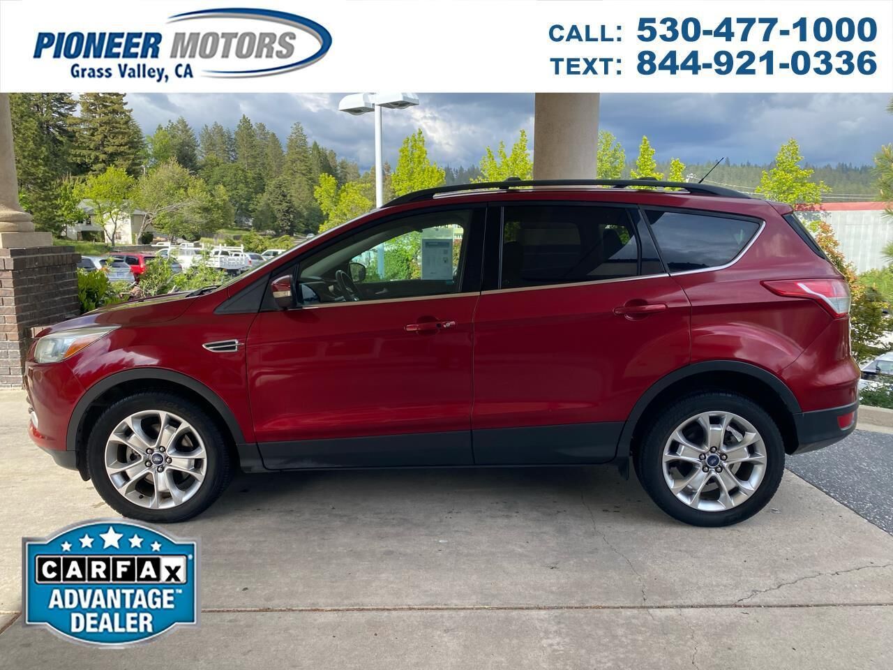 2013 FORD Escape